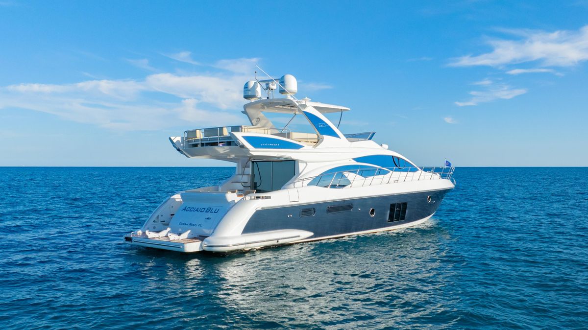 2017 Azimut 60 
