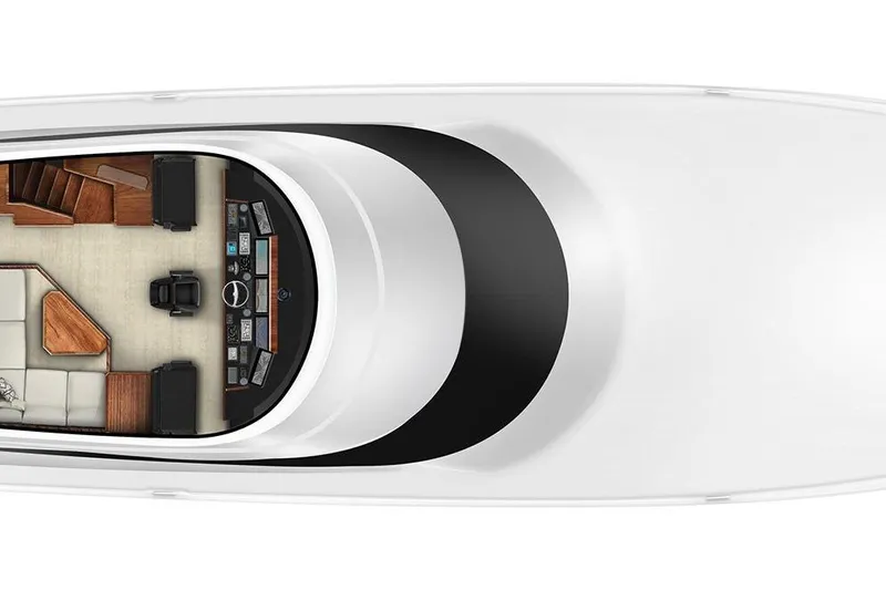 2026 Viking 82eb Yacht Photos Pics Viking 82 Enclosed Bridge Bridge Floor Plan