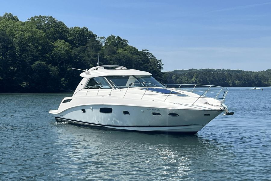 2010 Sea Ray 450 Sundancer