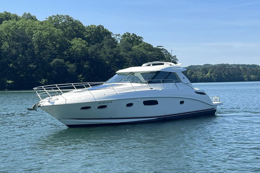 2010 Sea Ray 450 Sundancer