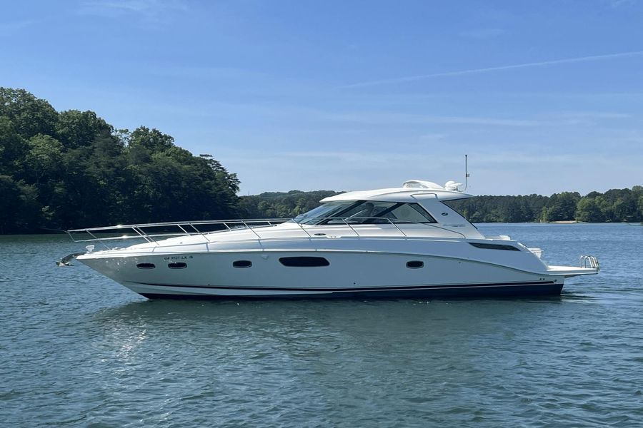 2010 Sea Ray 450 Sundancer