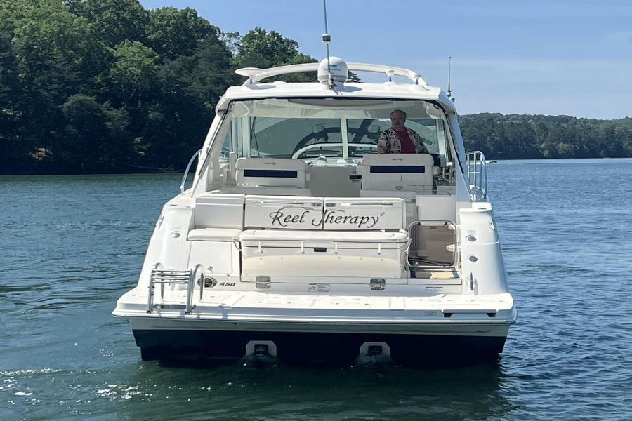 2010 Sea Ray 450 Sundancer