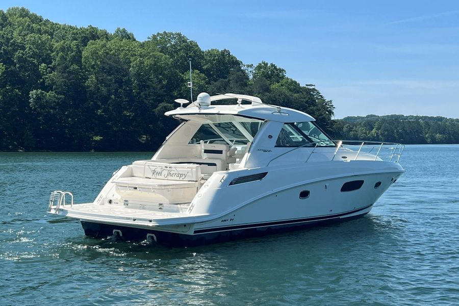 2010 Sea Ray 450 Sundancer