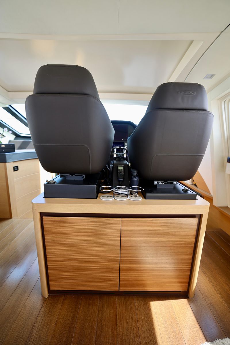 2009 Pershing 72 