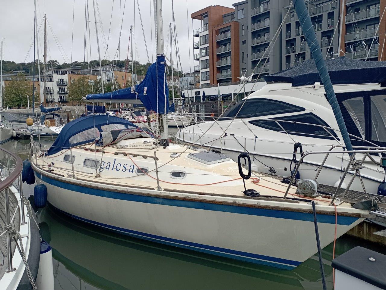 1983 Westerly Fulmar 32 Bilge Keel Sloop for sale - YachtWorld