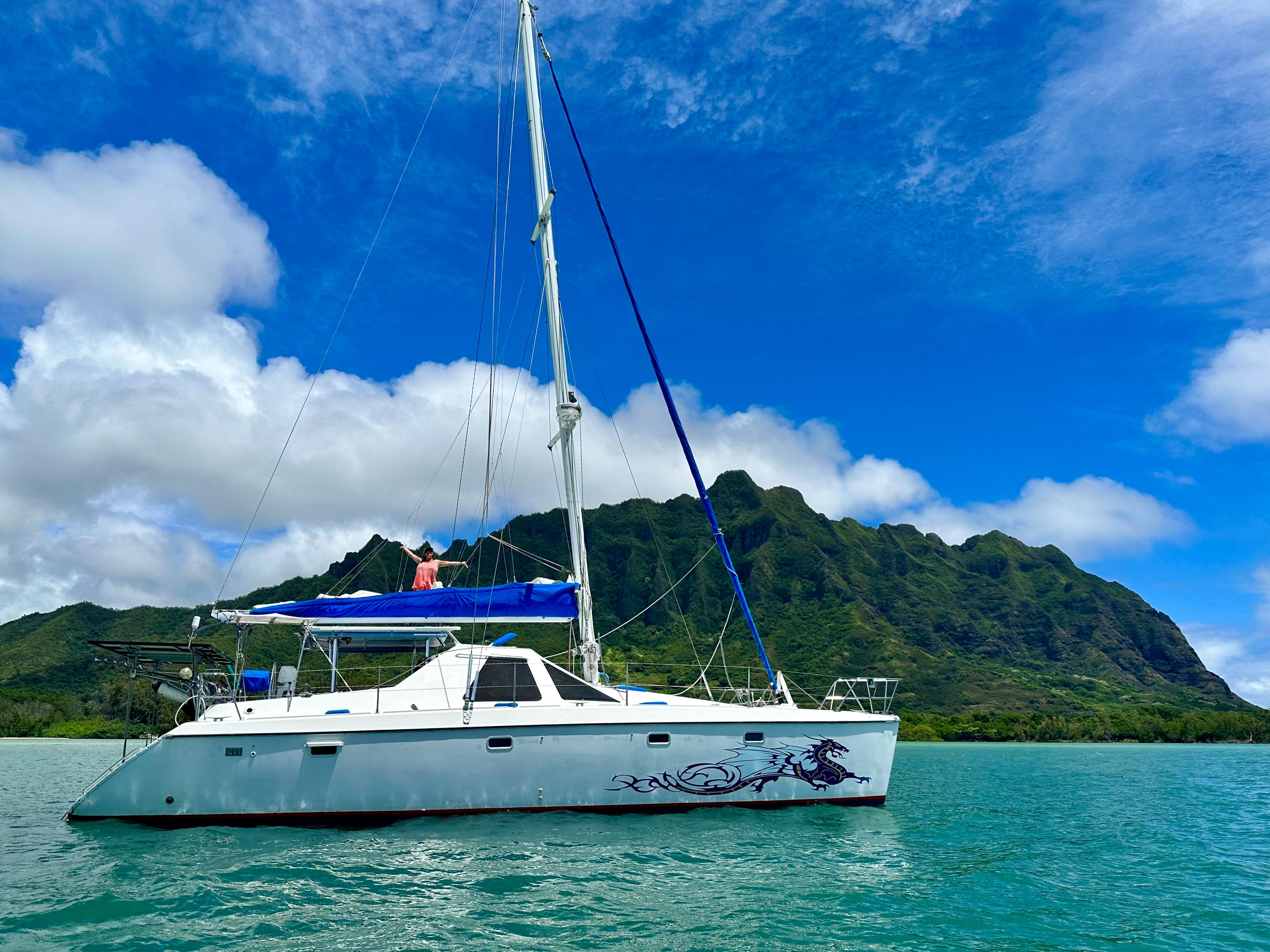 privilege 42 catamaran for sale