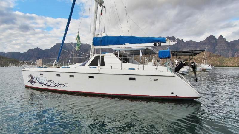 privilege 42 catamaran for sale