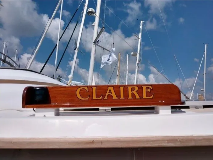 Claire Yacht Photos Pics 