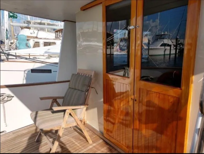 Claire Yacht Photos Pics 