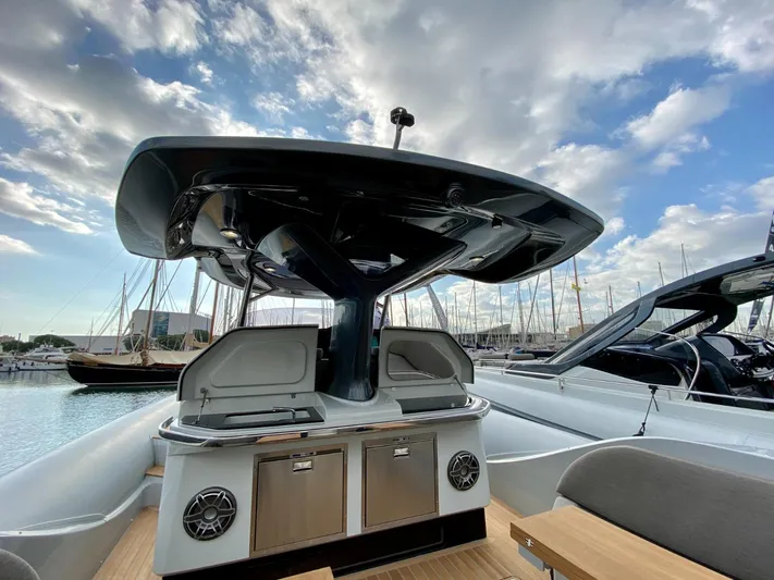 Seayou Yacht Photos Pics 2022 SACS Strider 15 luxury yacht interior with sleek design and modern amenities.