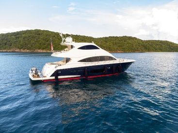 2016 75' Viking-Enclosed Bridge Fajardo, PR