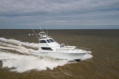 1999 60' Hatteras-60 enclosed bridge Mobile, AL, US