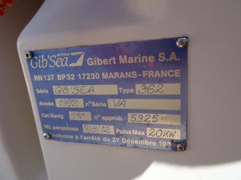 1992 Gib'Sea 362