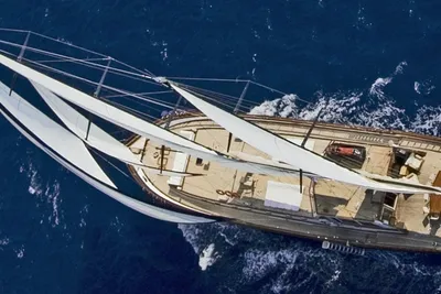 2007 Custom Mastori Yachts 111 STEEL HULL MOTORSAILOR