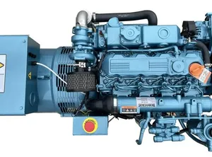 2024 Thornycroft NEW Thornycroft TRGT-40 39kVA Three Phase Marine Generator Set