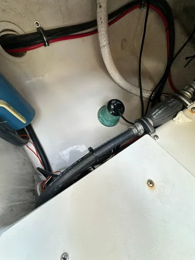  Yacht Photos Pics 2019 Jupiter 30 HFS boat interior wiring and plumbing details.