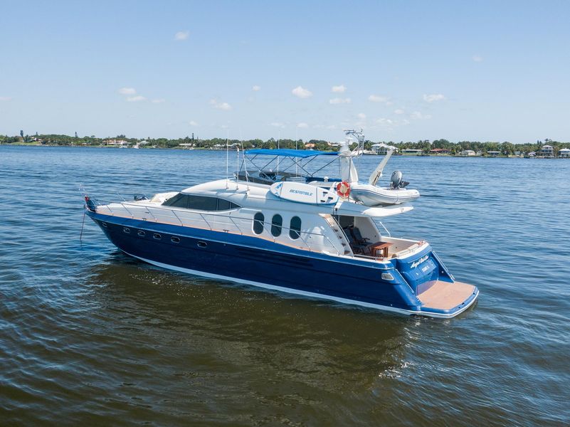 1999 Princess Flybridge Motor Yacht