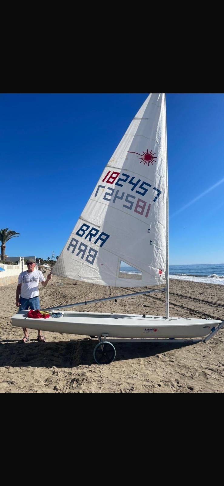 2002 Laser Boats ILCA 7