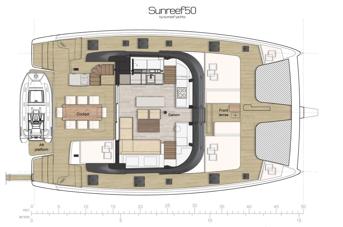 2019 Sunreef 50 