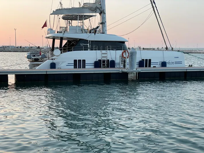Dolphin Yacht Photos Pics Sunreef 50