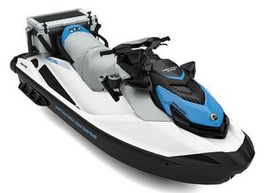 2023 Sea-Doo FISHPRO SCOUT IDF 130 WHITE / GULFSTREAM BLUE