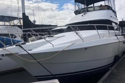 Silverton 34 Convertible