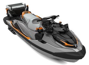 2023 Sea-Doo FISHPRO TROPHY IDF AUDIO 170 SHARK GREY / ORANGE CRUSH