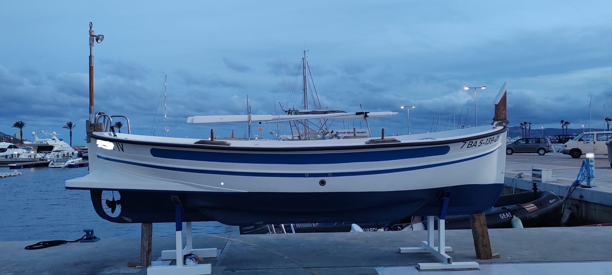 1986 astilleros pasqual calafat 5 25 mt