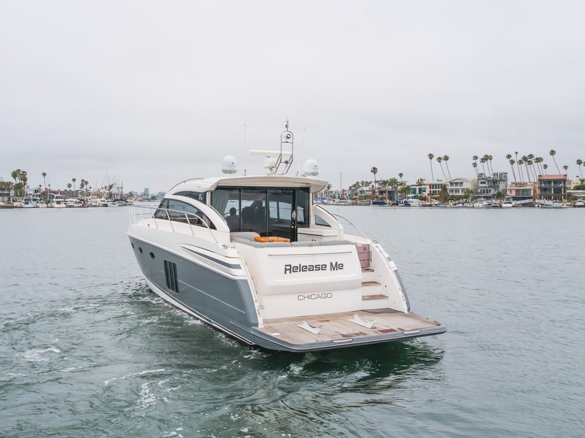 2013 Princess 52 