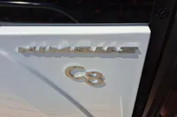 2023 Nimbus Commuter 8 logo on white vehicle surface.