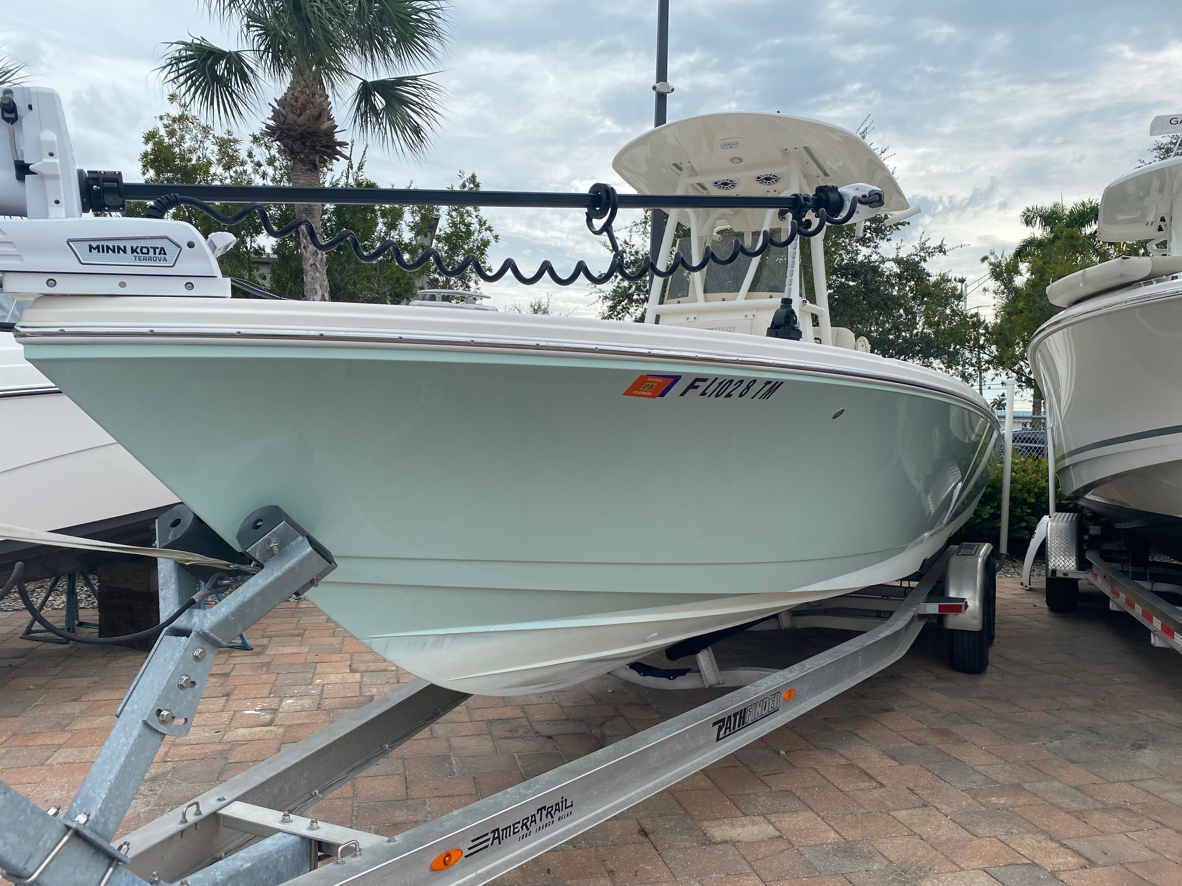 Pathfinder 2700 Open