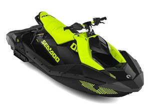 2023 Sea-Doo TRIXX 3UP 90 IBR MANTA GREEN.