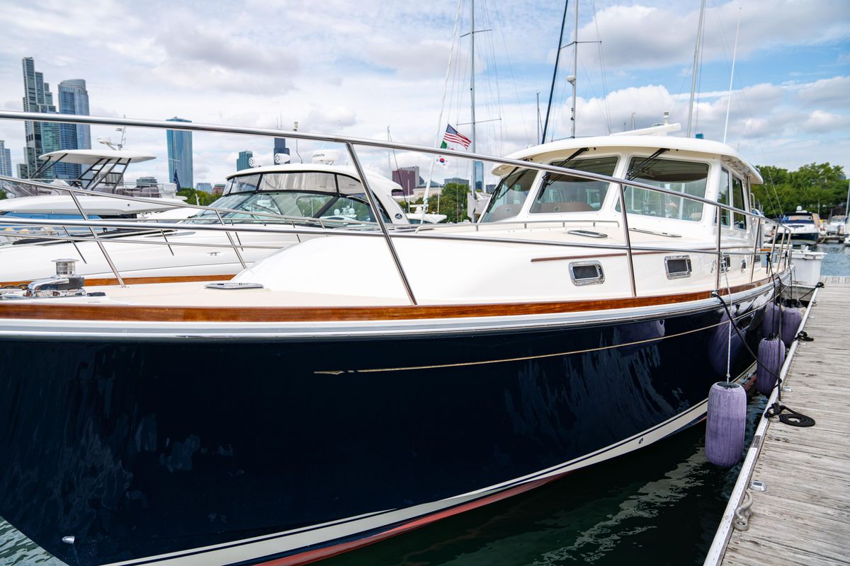 2015 Sabre 48 