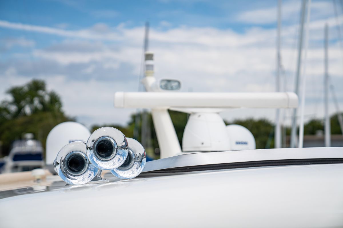 2015 Sabre 48 