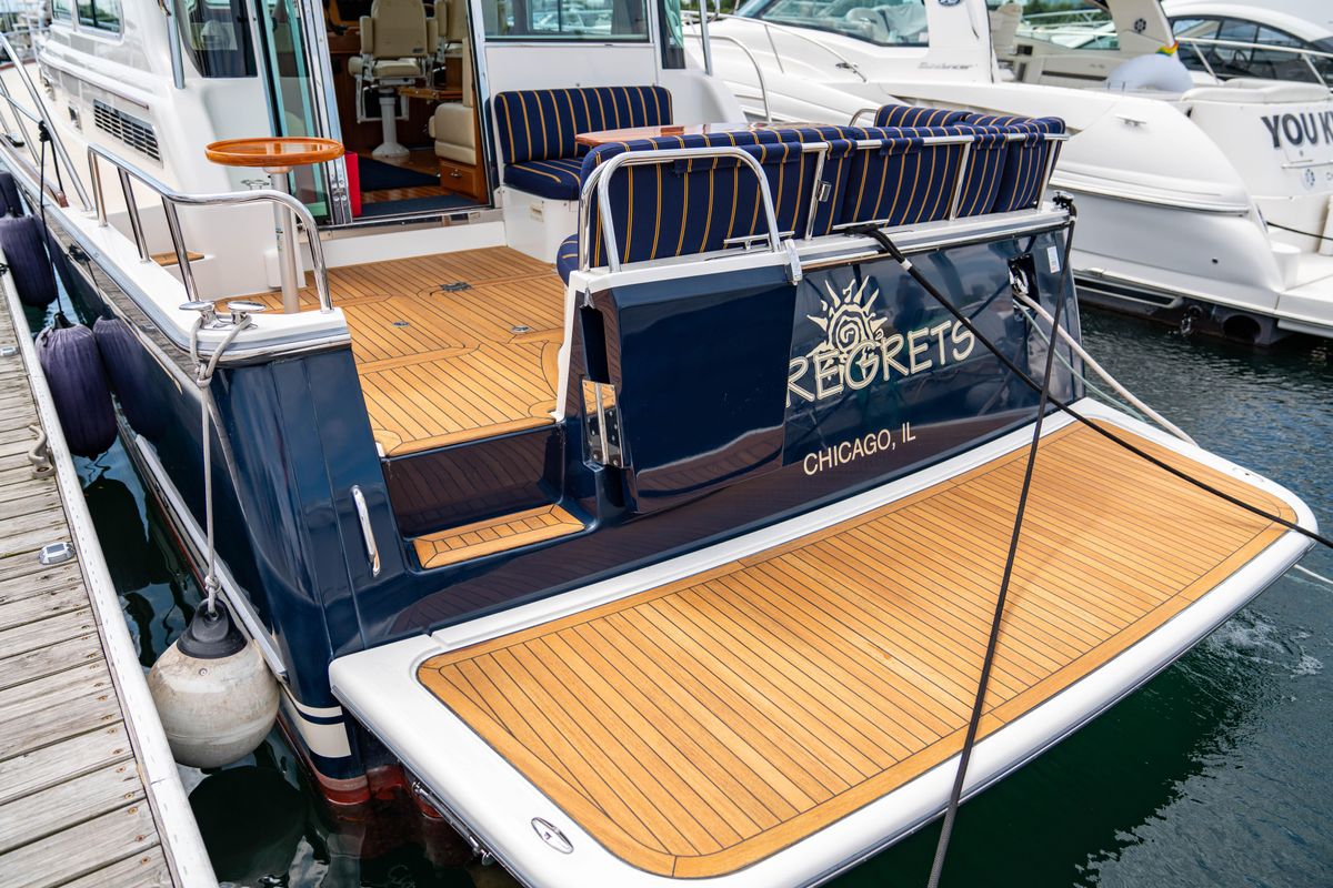 2015 Sabre 48 
