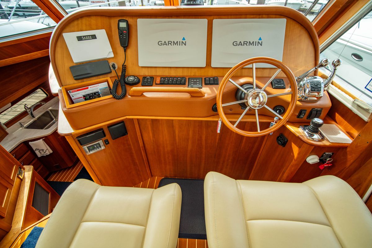 2015 Sabre 48 