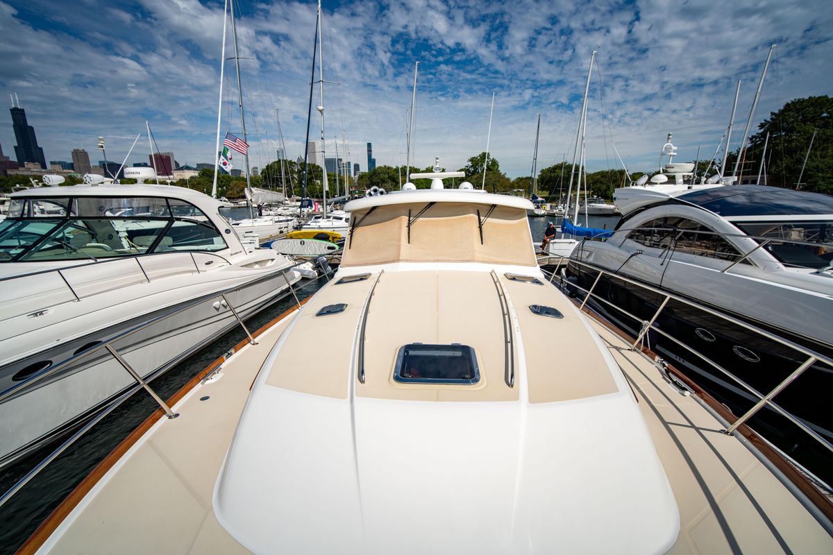 2015 Sabre 48 