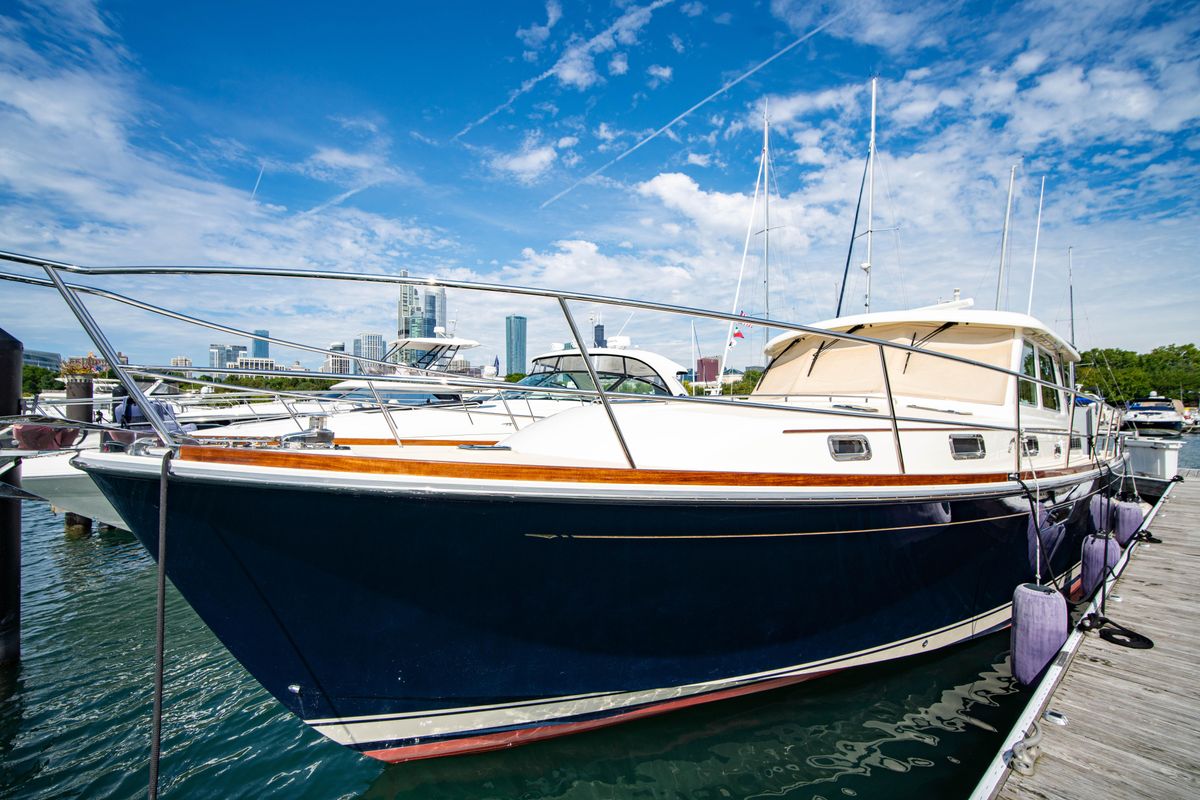 2015 Sabre 48 