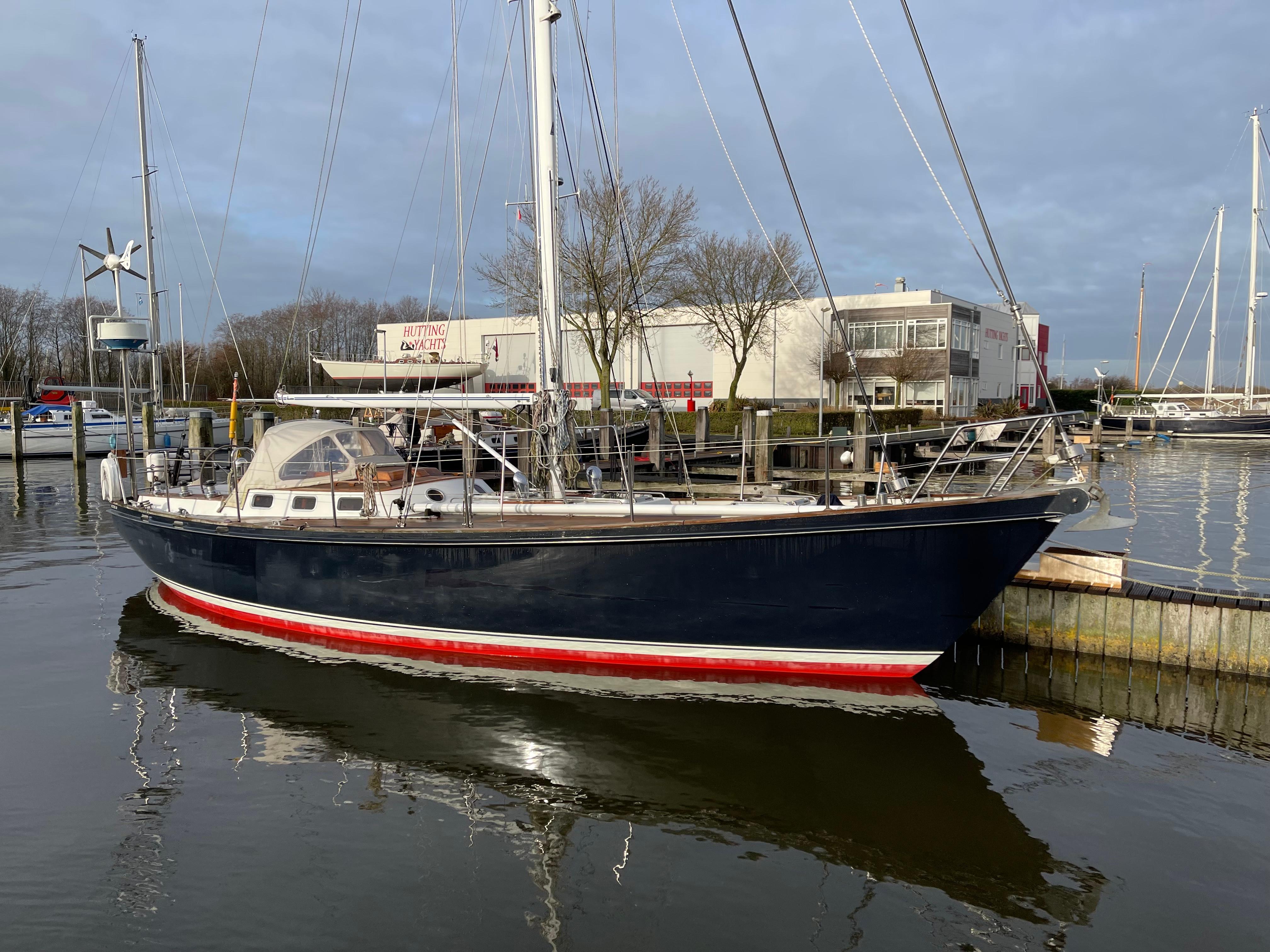 1991 Hutting 40 Cruiser for sale - YachtWorld