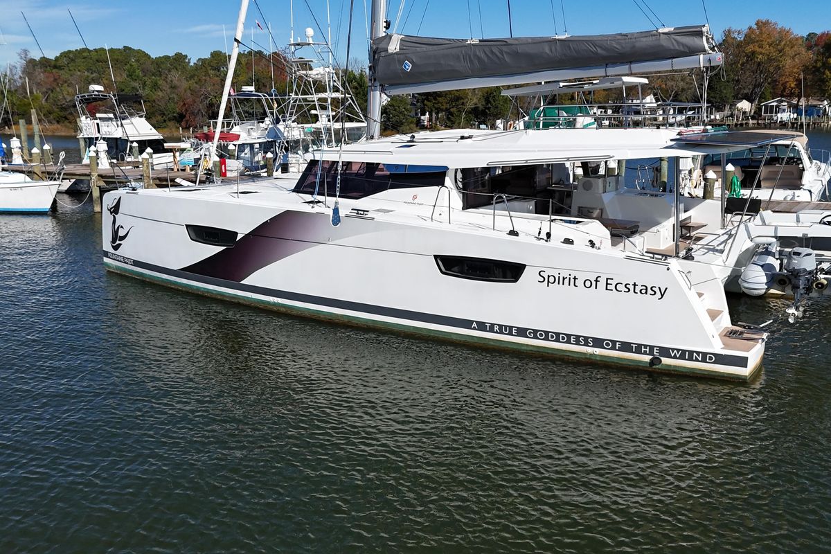 2023 Fountaine Pajot 47 