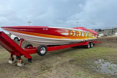 Cigarette 46' Rough Rider