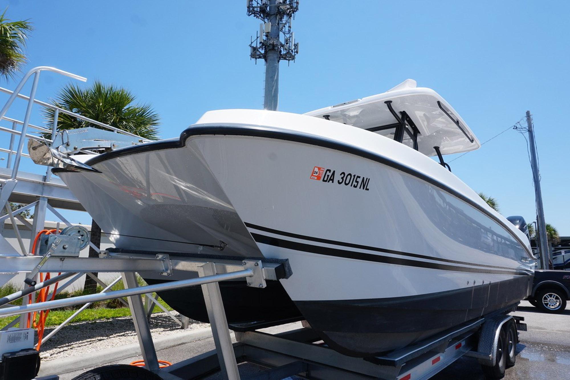 2023 Twin Vee 28 GSX Center Console Power Catamaran for sale YachtWorld
