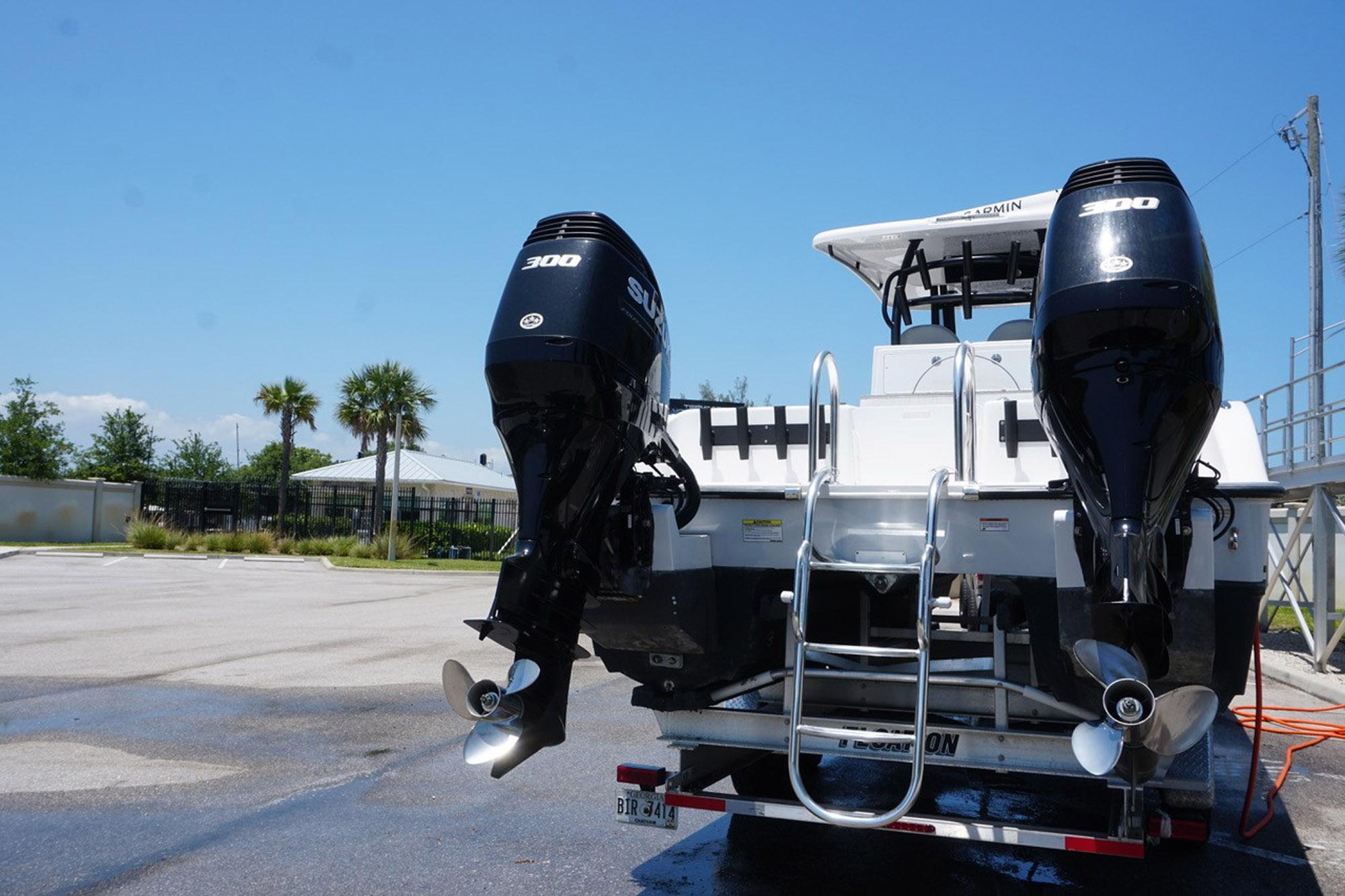 2023 Twin Vee 28 GSX Center Console Power Catamaran for sale YachtWorld