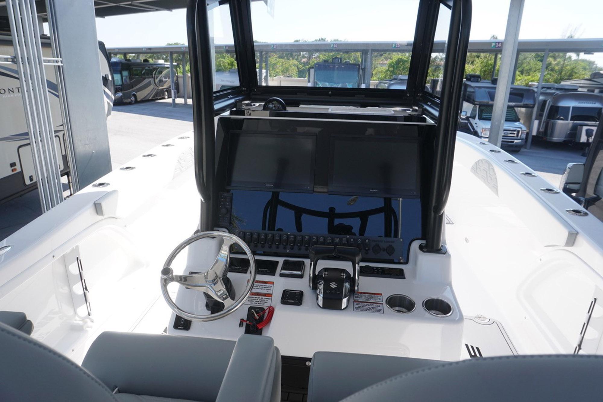 2023 Twin Vee 28 GSX Center Console Power Catamaran for sale YachtWorld