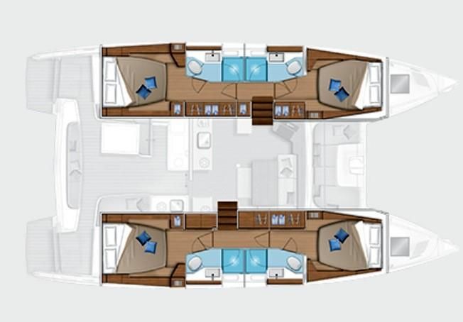 2023 Lagoon 45 