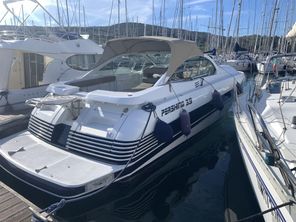 1993 Pershing 39