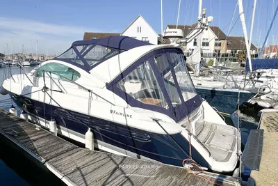 1998 Fairline Targa 34