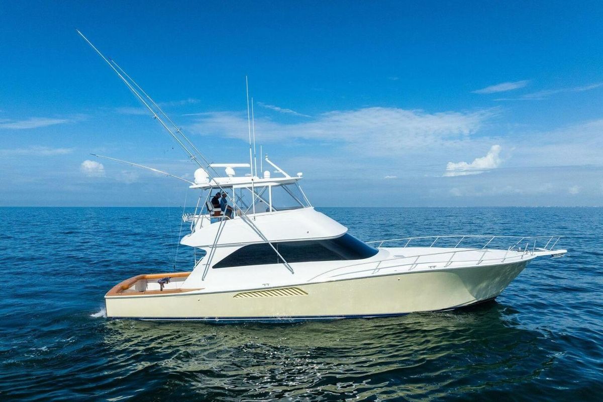 2006 Viking 56