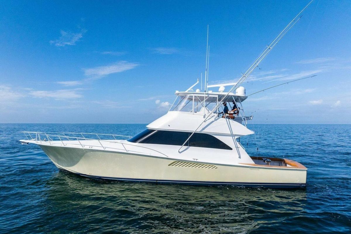 2006 Viking 56