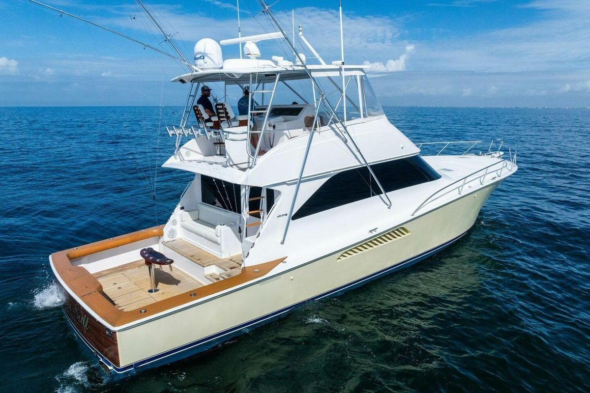 2006 Viking 56